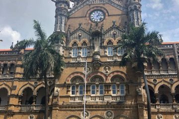 Indien Mumbai Chhatrapati Shivaji Maharaj Terminus