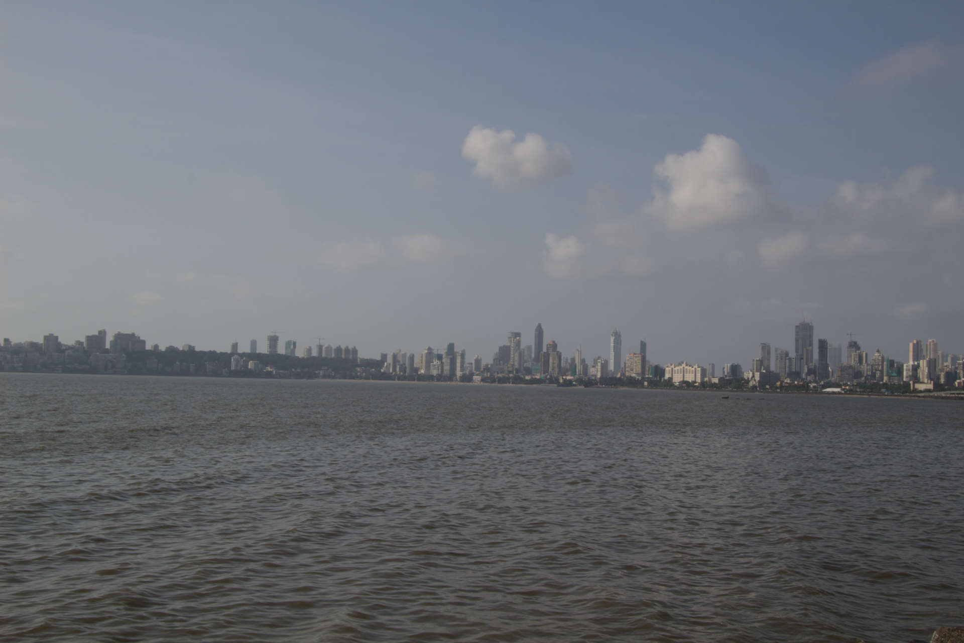 Indien Mumbai Skyline