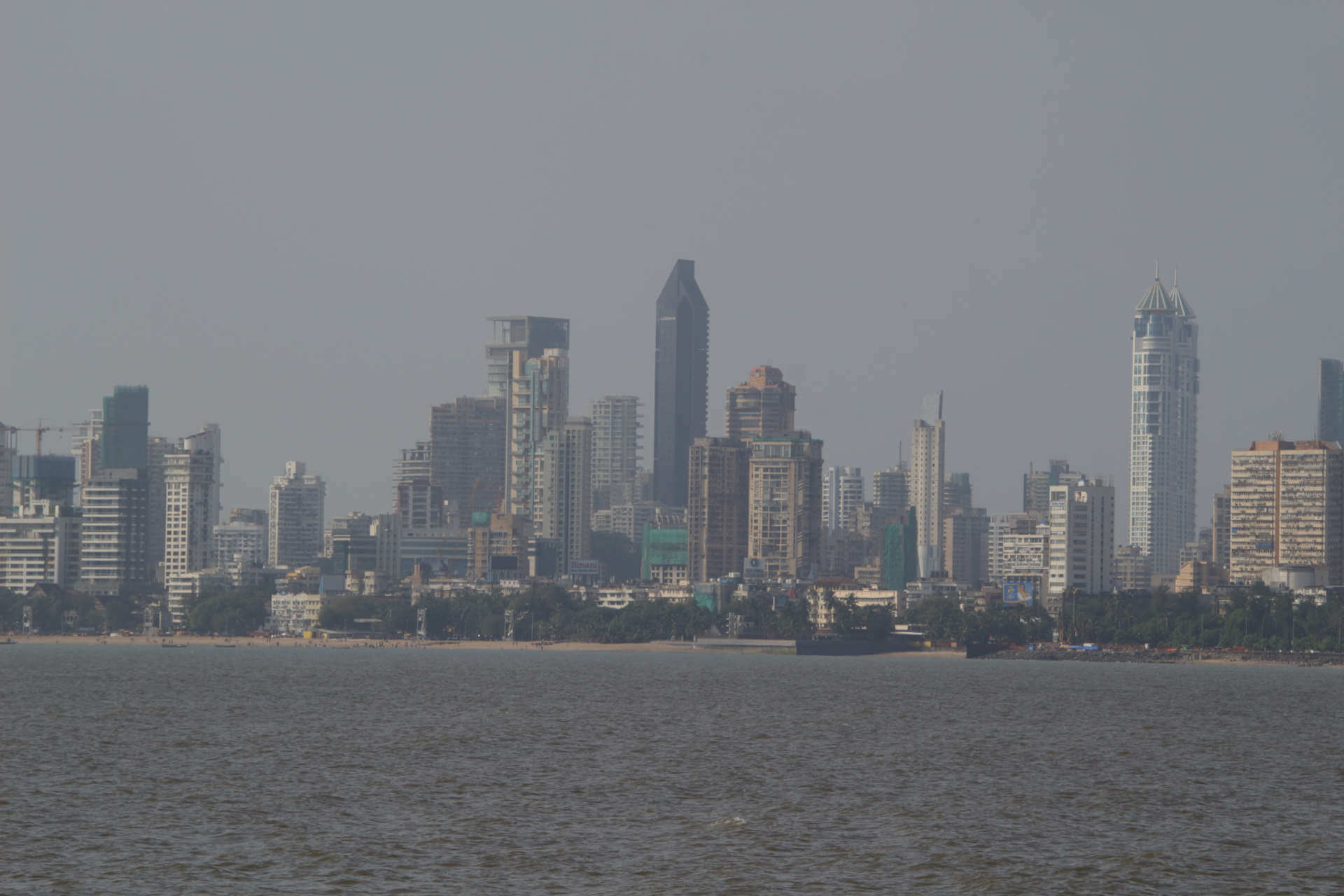 Indien Mumbai Skyline