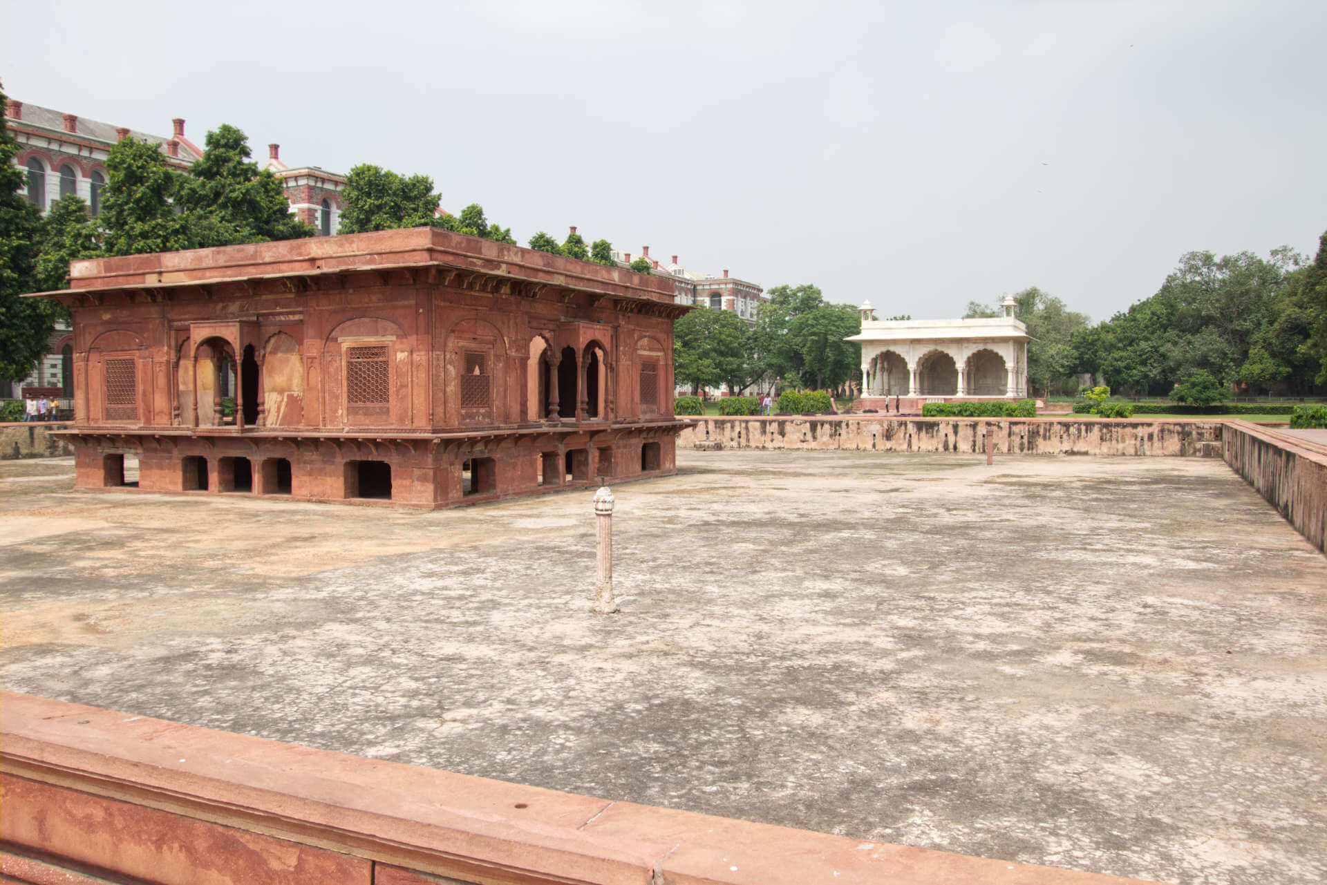 Red Fort in Neu-Delhi