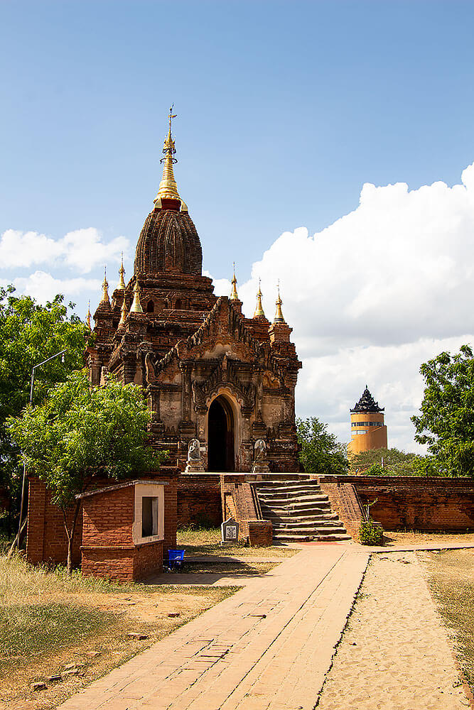 Pagode in Bagan