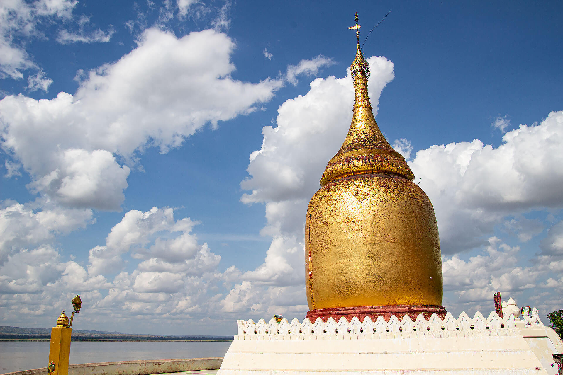 Stupa in Bagan