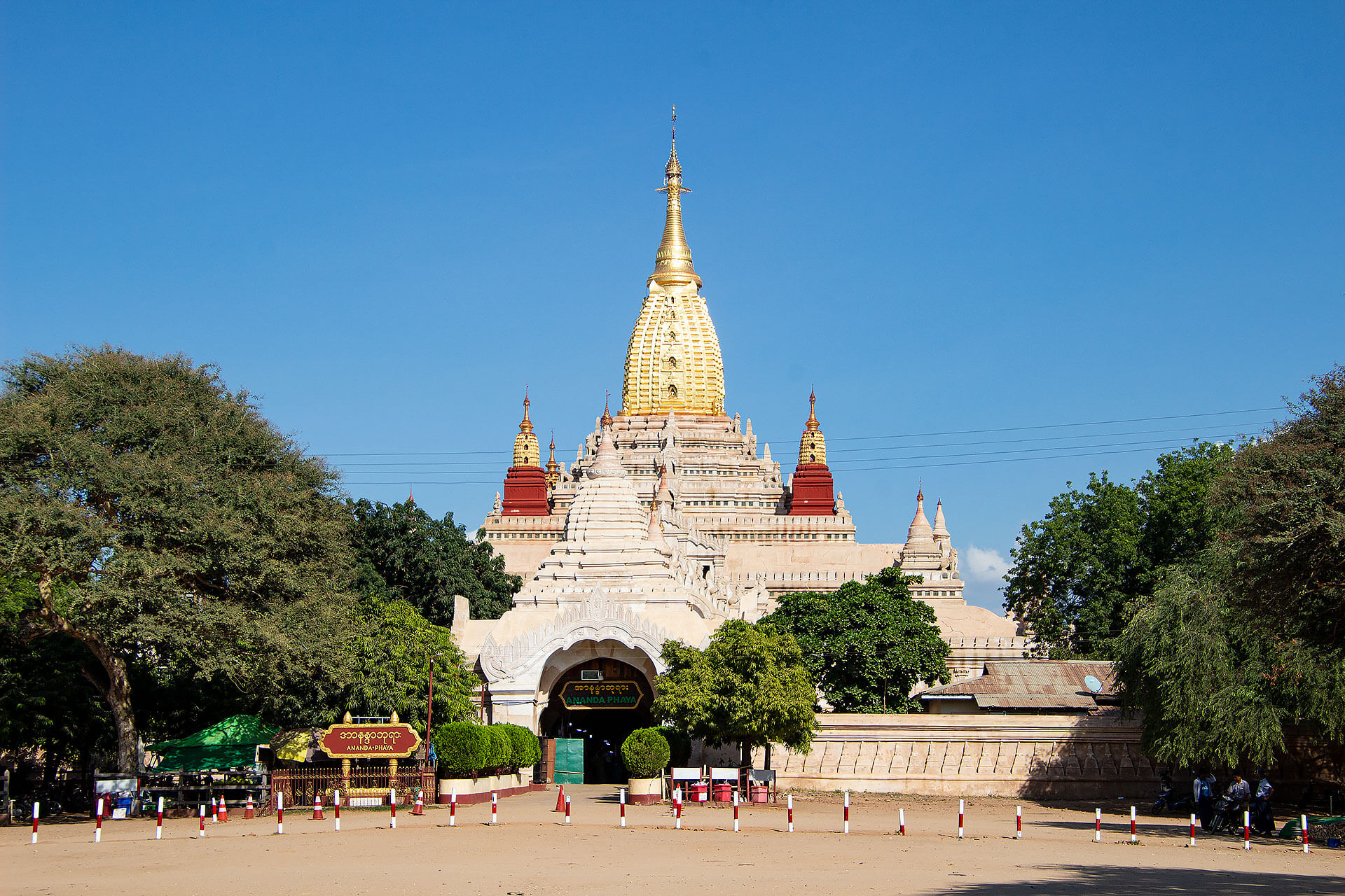 Pagode in Bagan
