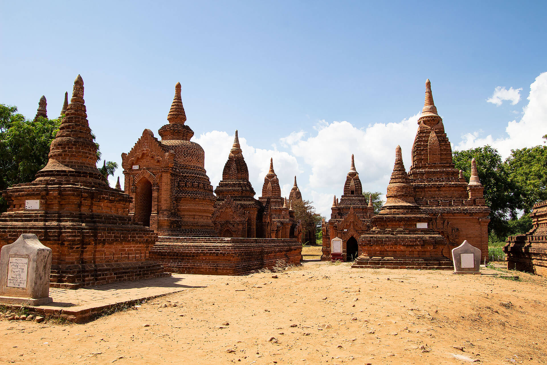 Pagoden in Bagan