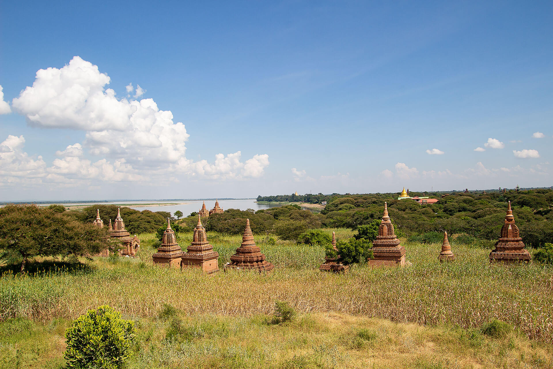 Pagoden in Bagan
