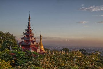 Aussicht vom Mandalay Hill