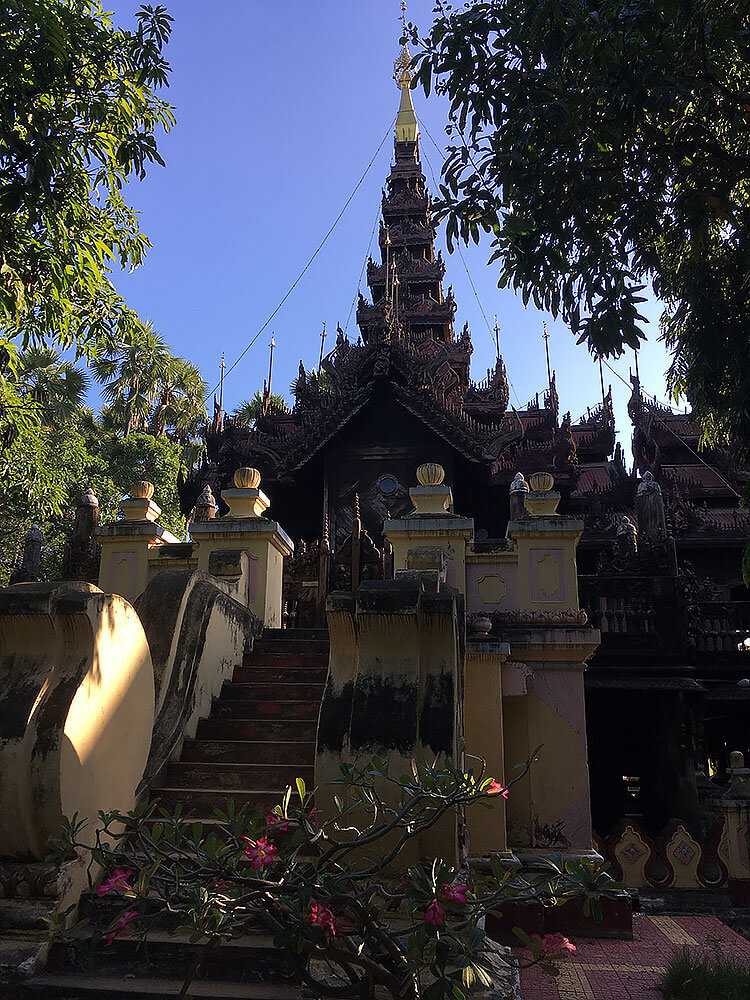 Shwe In Bin Kyaung Tempel