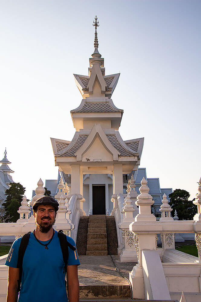 Wat Rong Khun (Weißer Tempel)