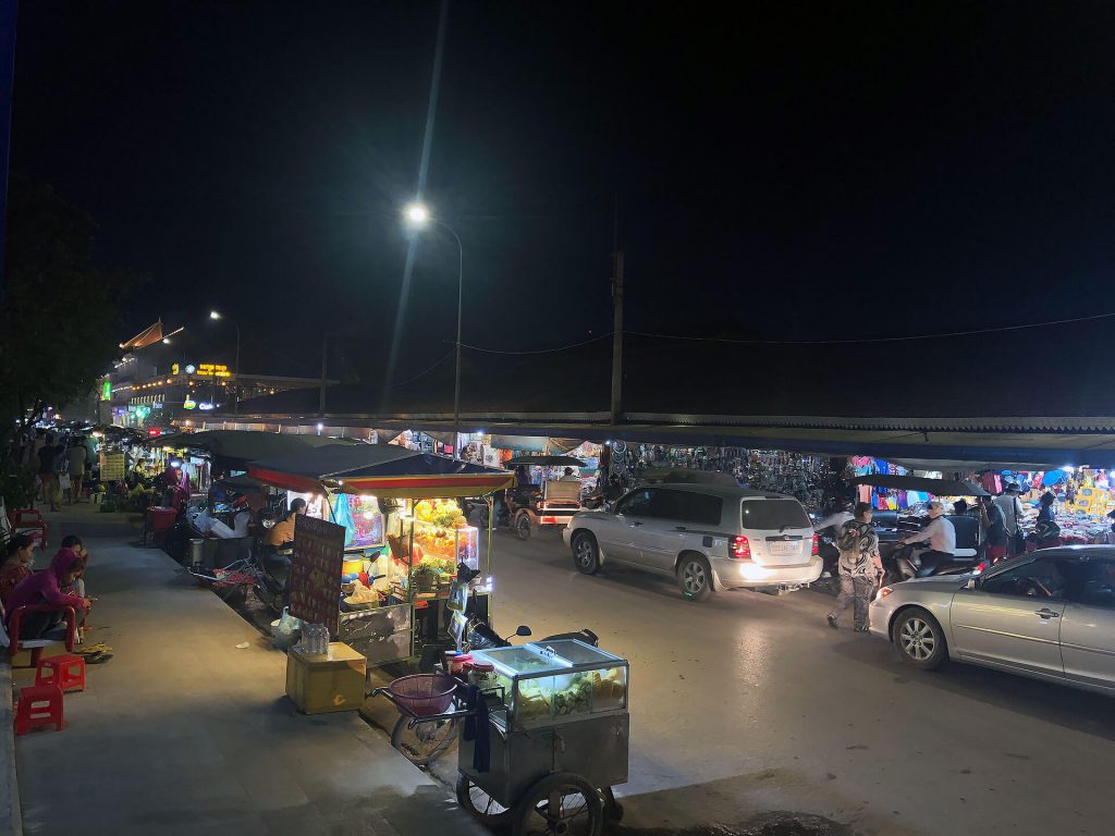 Nightmarket Siem Reap