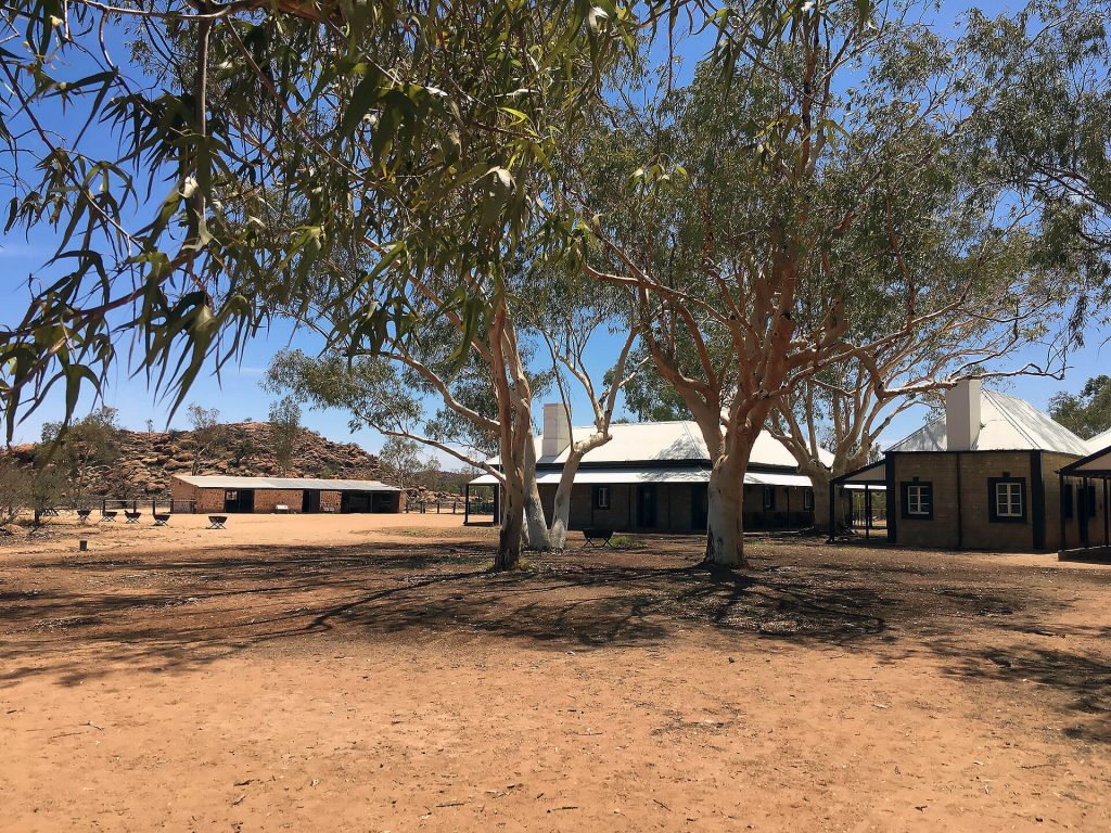 Telegraph Station Alice Springs