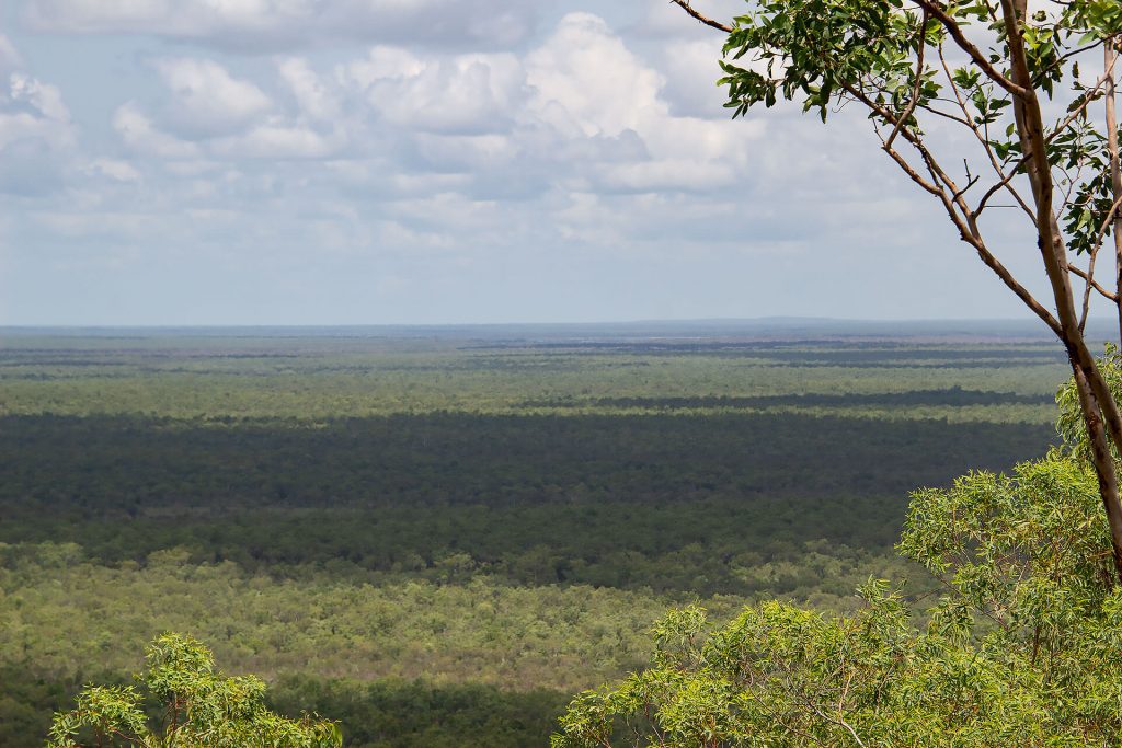 Mirrai Lookout im Kakadu Nationalpark