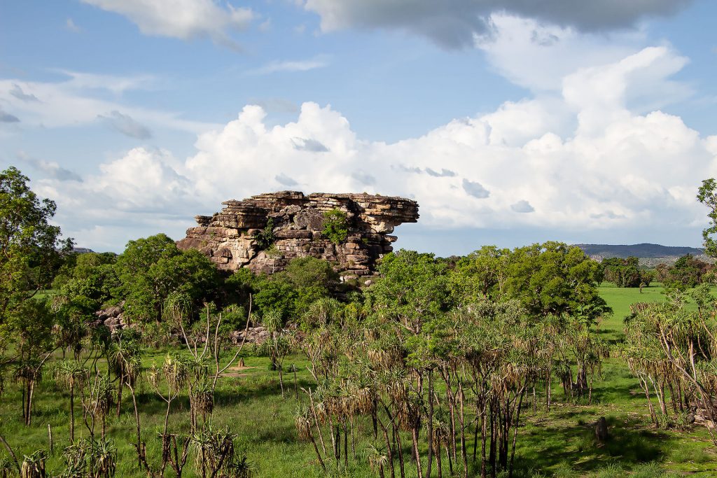 Nadab Lookout im Kakadu Nationalpark