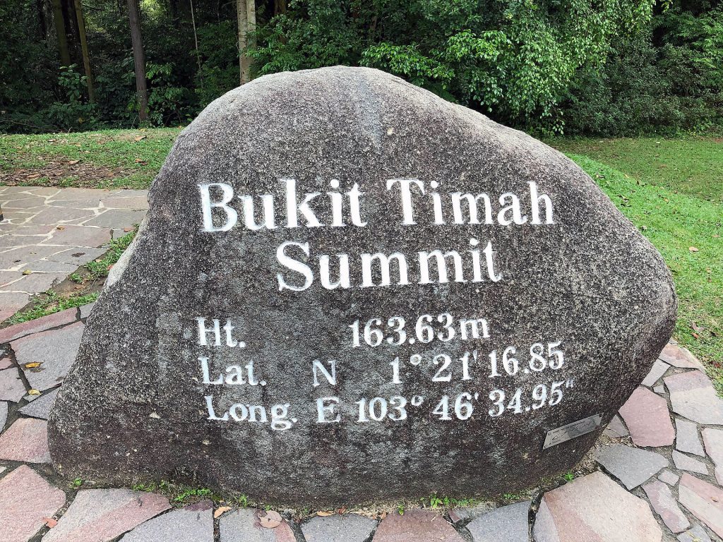 Bukit Timah Summit