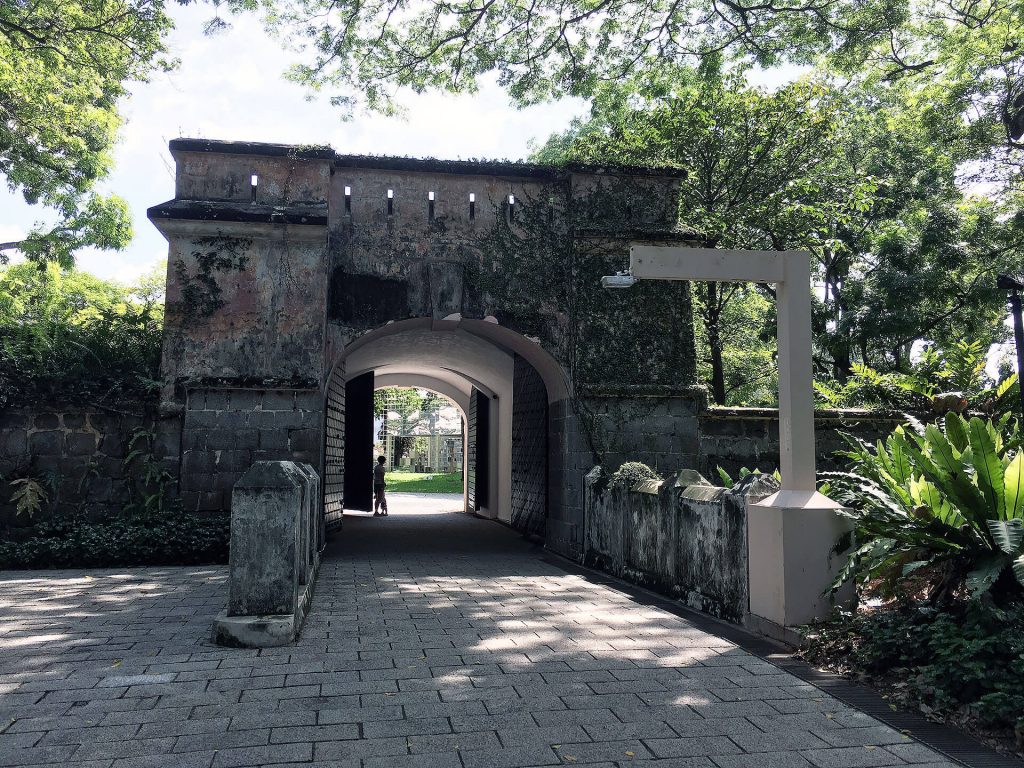 Fort Canning Park in SIngapur