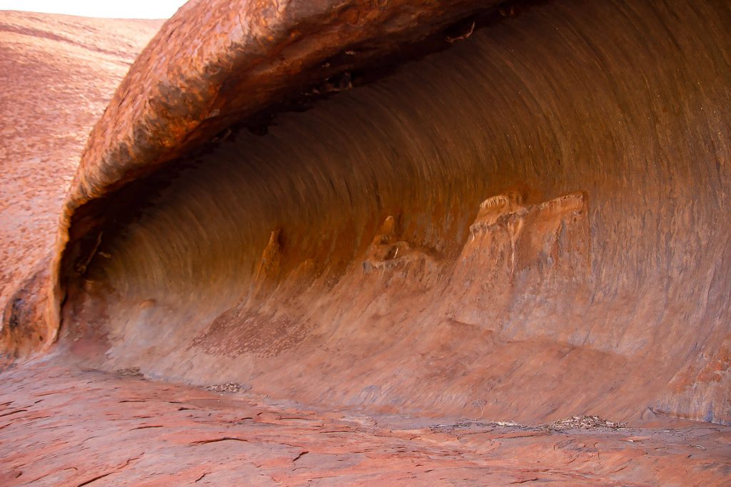 Wave am Uluru