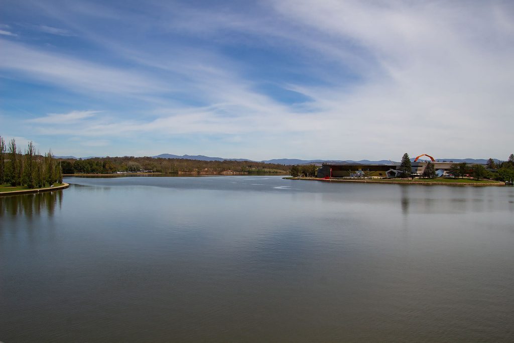 Molonglo River in Canberra