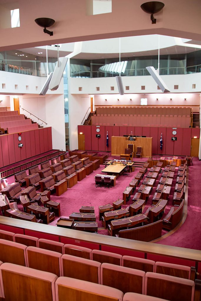 Senat im Parliament House