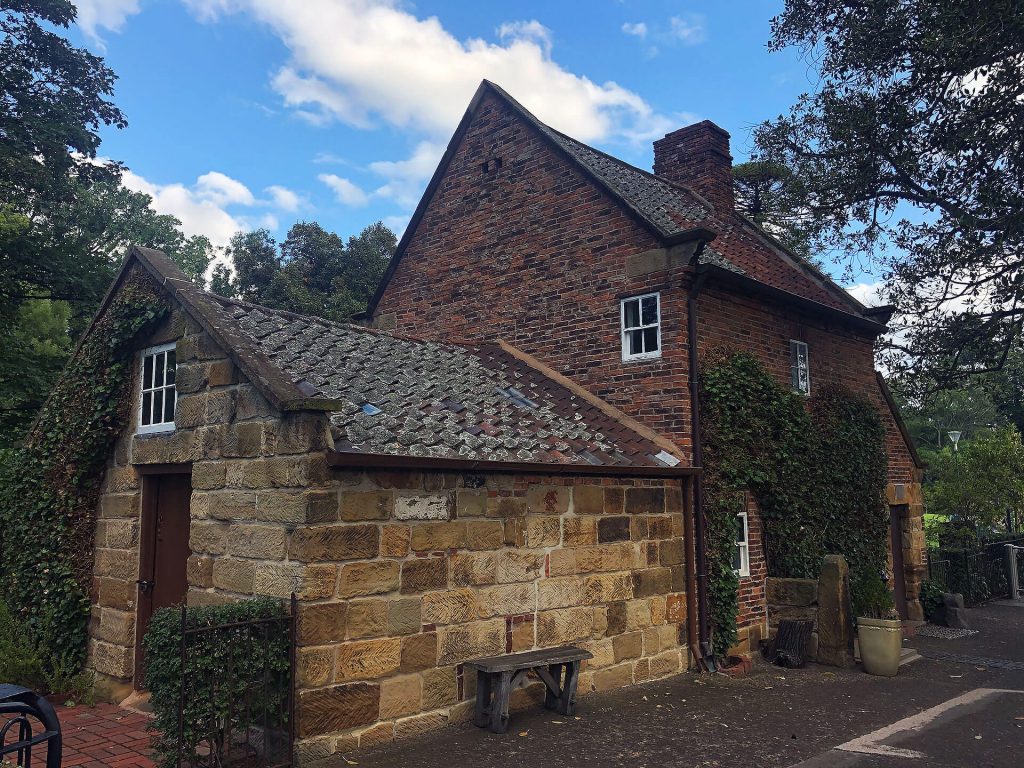Cook's Cottage in Fitzroy Gardens