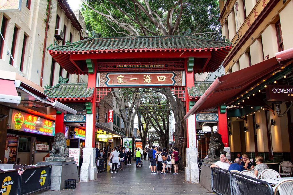 Chinatown in Sydney