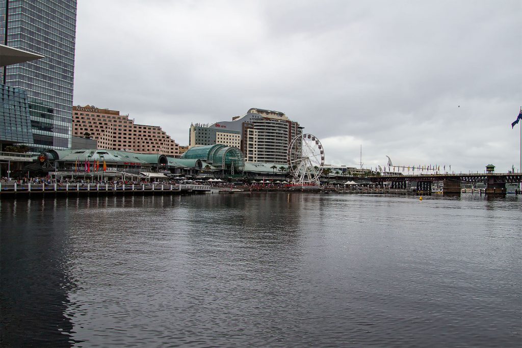 Darling Harbour in Sydney