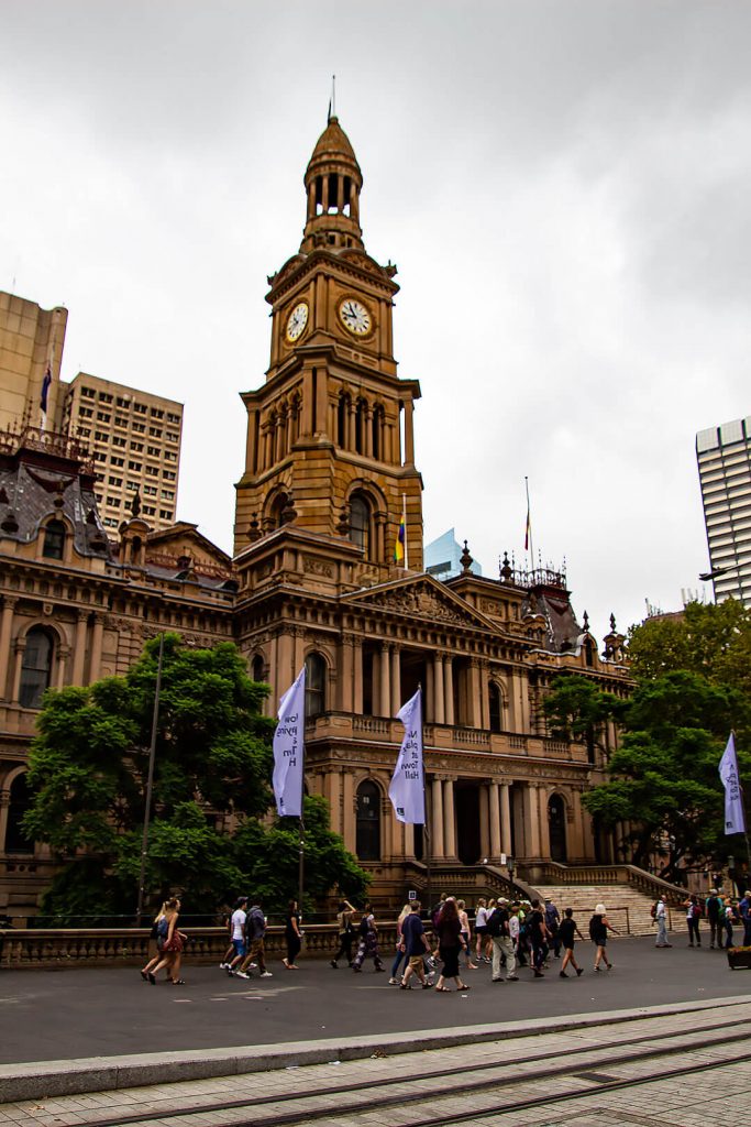 Town Hall von Sydney