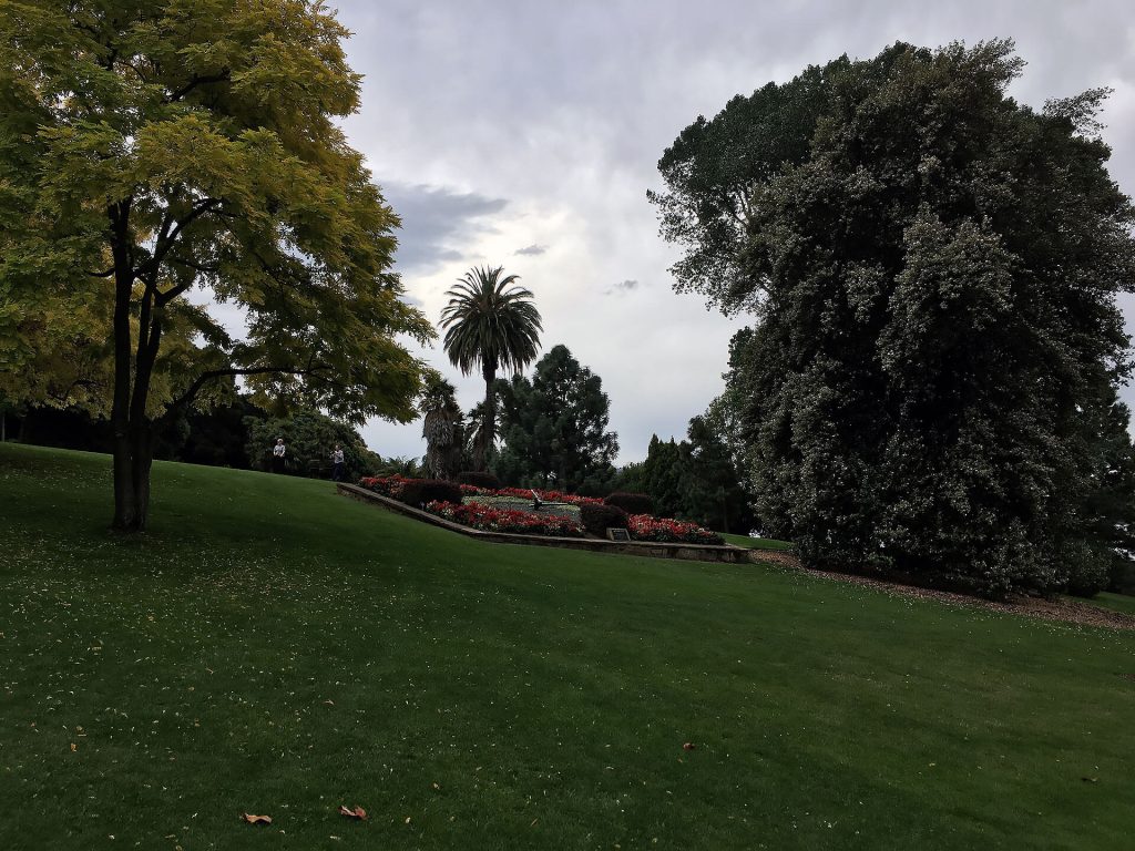 Royal Tasmanian Botanical Gardens in Hobart