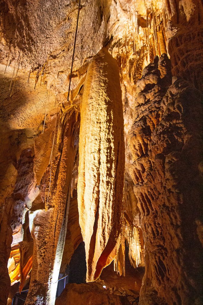 King Solomon Caves in Tasmanien