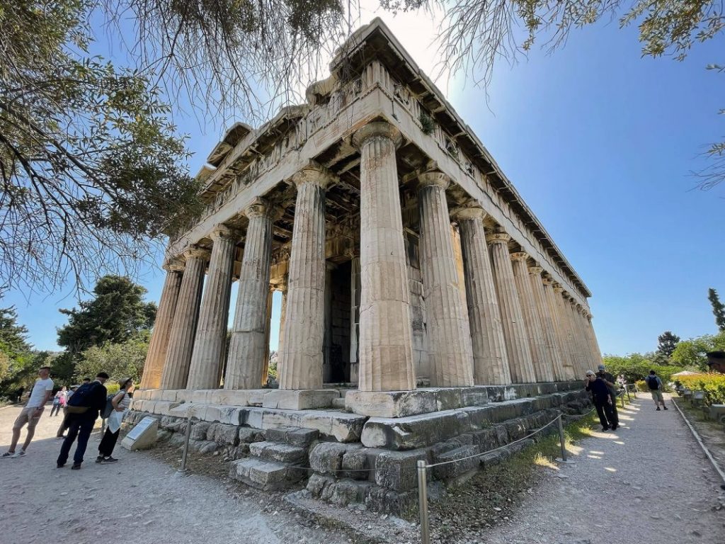Agora in Athen, Griechenland
