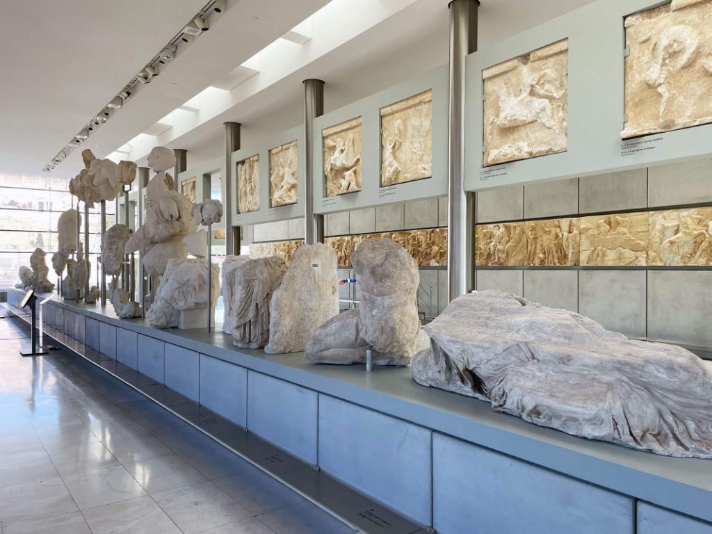Akropolis Museum in Athen, Griechenland