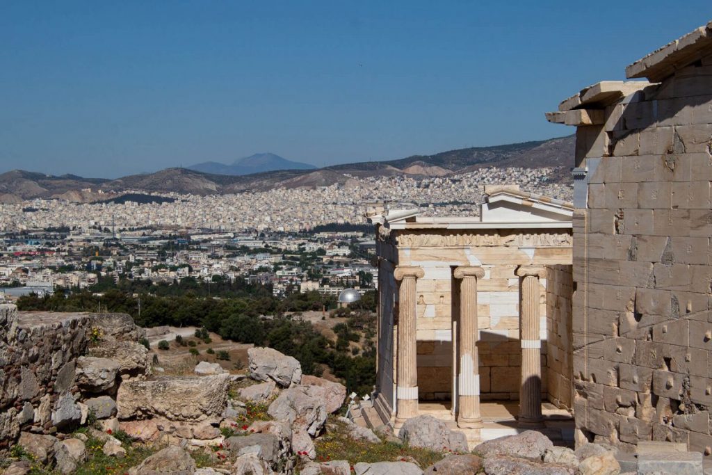 Tempel Athena Nike - Akropolis, Athen, Griechenland