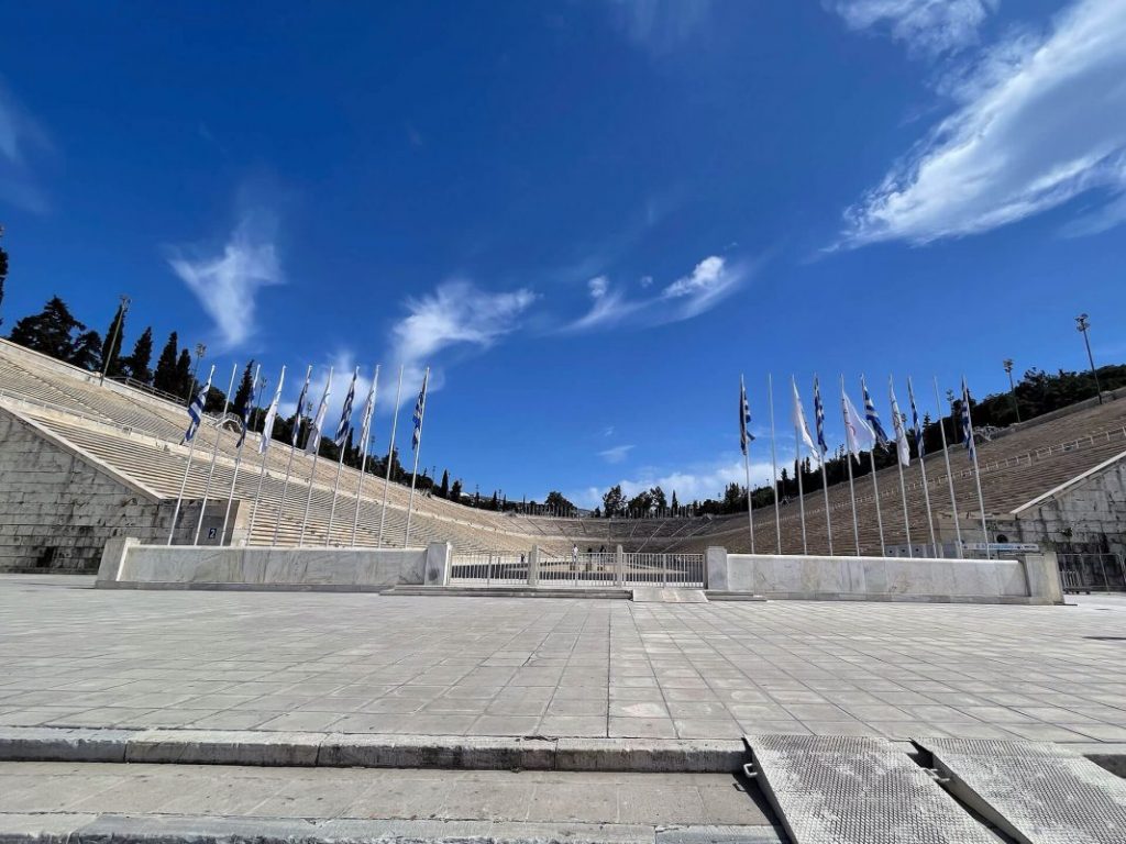 Panathenaic Stadium in Athen, Griechenland